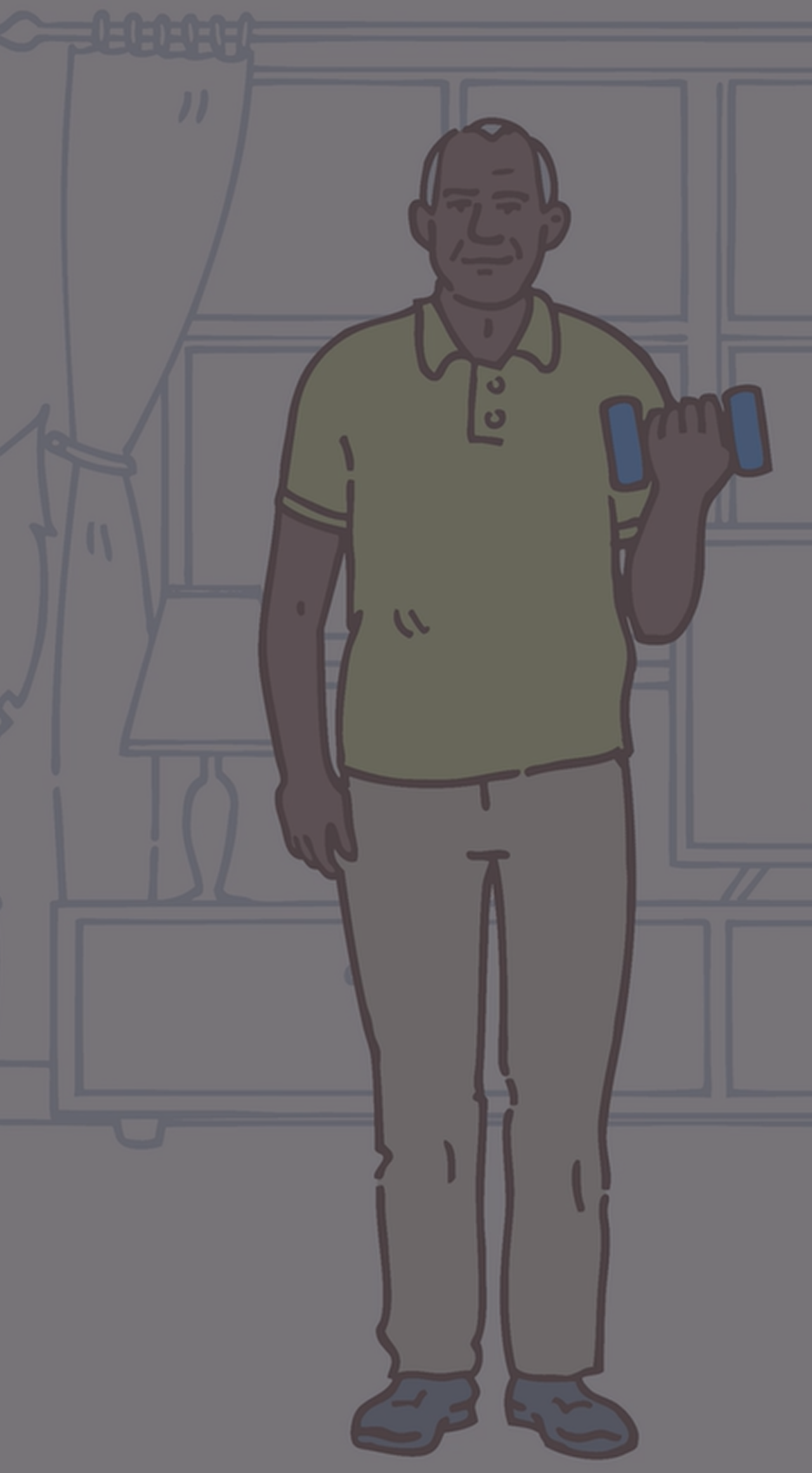 Exercise for people with advanced prostate cancer - Strength training